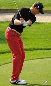 Karlsson PGA practice