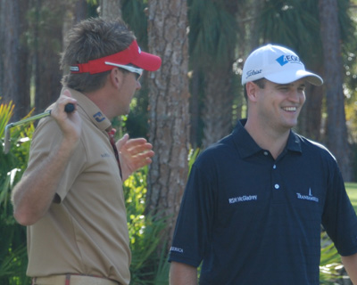 Check out the slideshow from the FootJoy TV shoot at Naples National.