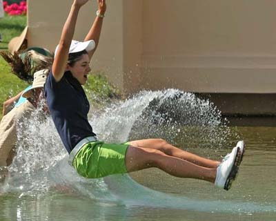 Check out the slideshow from Lorena's win at the Kraft Nabisco Championship.