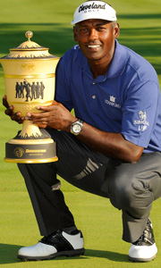 Vijey WGC Bridgestone